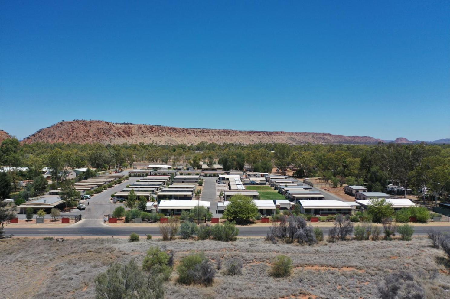 Alice Village Alice Springs Dış mekan fotoğraf